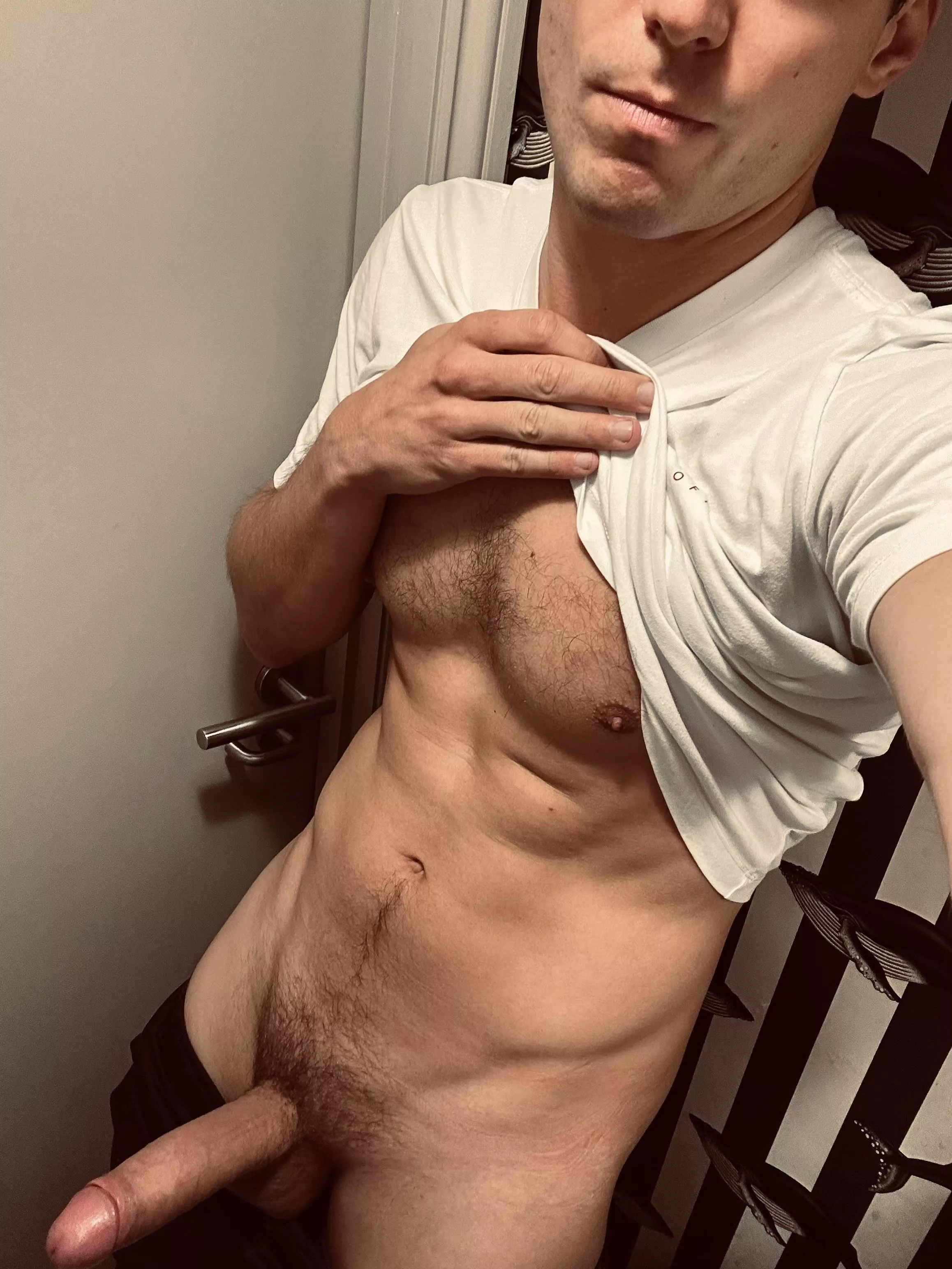 It just needs to be sucked