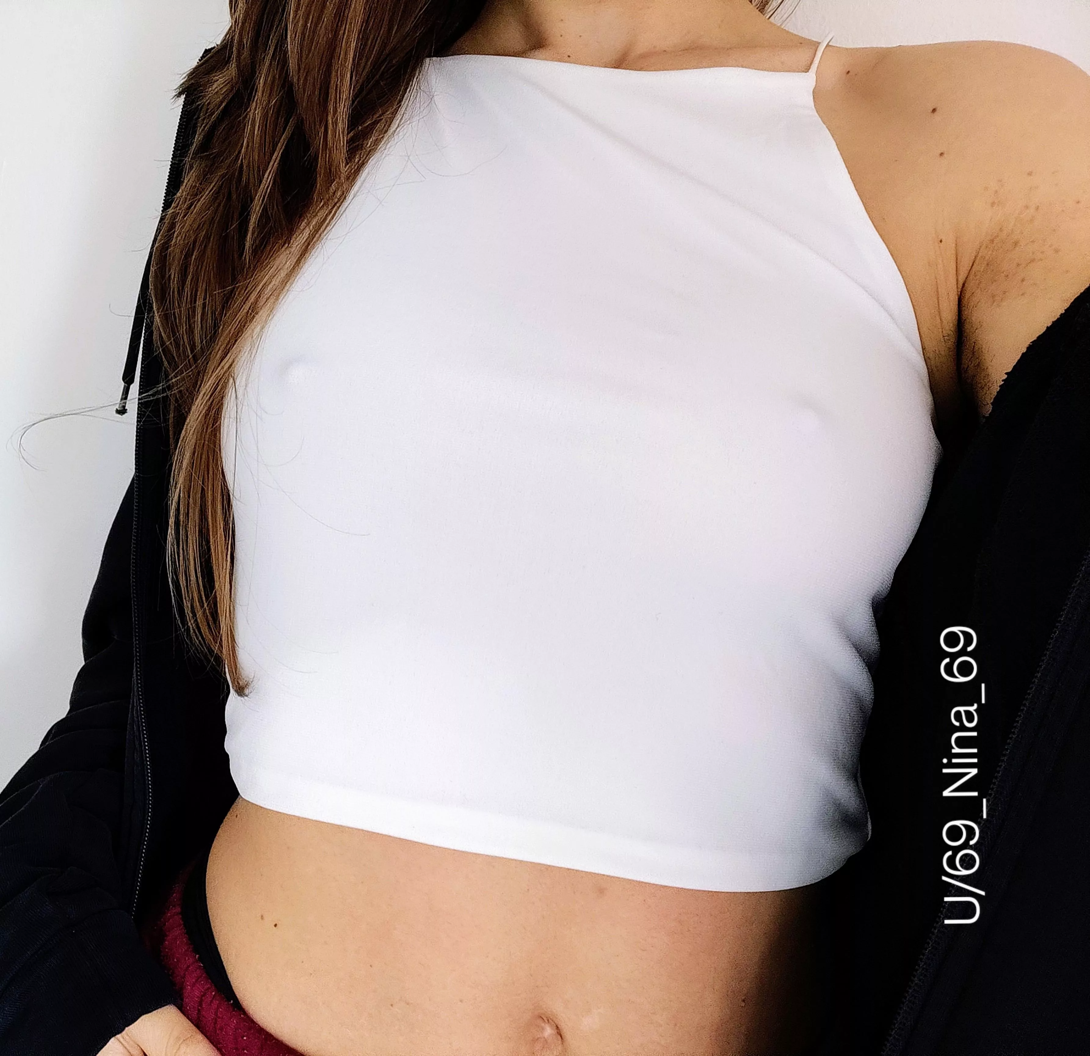 It's a bit nippy 😏