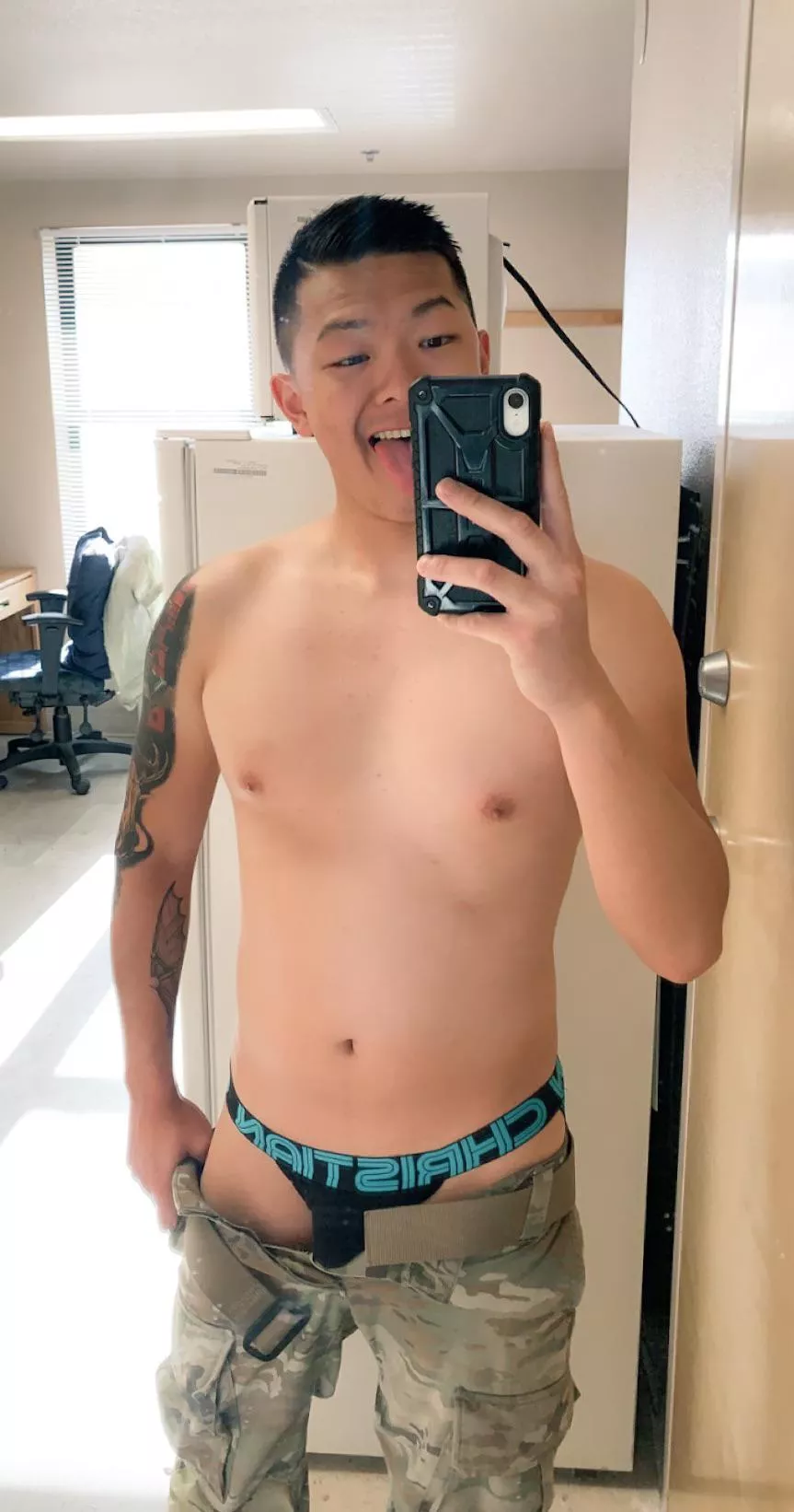 It’s a jockstrap kinda day