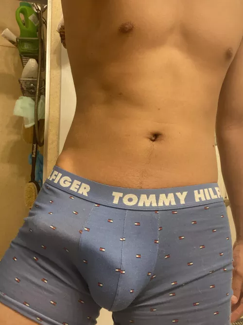 It’s a little more than just a bulge 👀