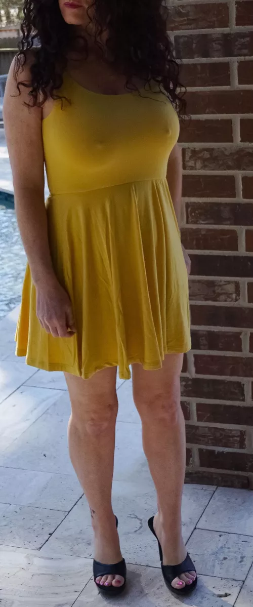 It’s sundresses every day now! I hope you like.