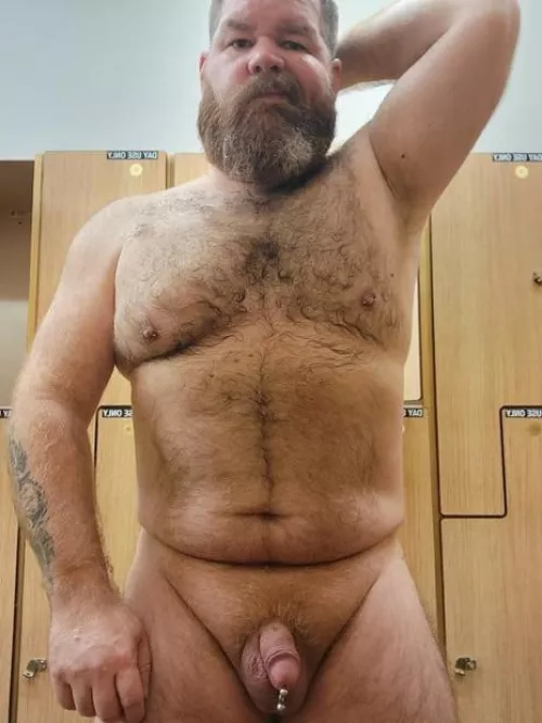 Just finished up in the gym? Where are you?