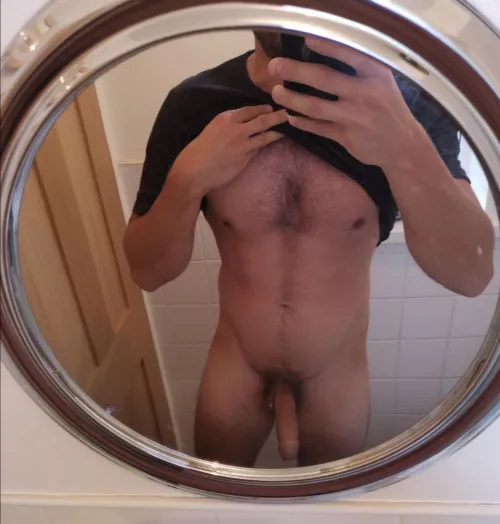 Just [m]e in the mirror