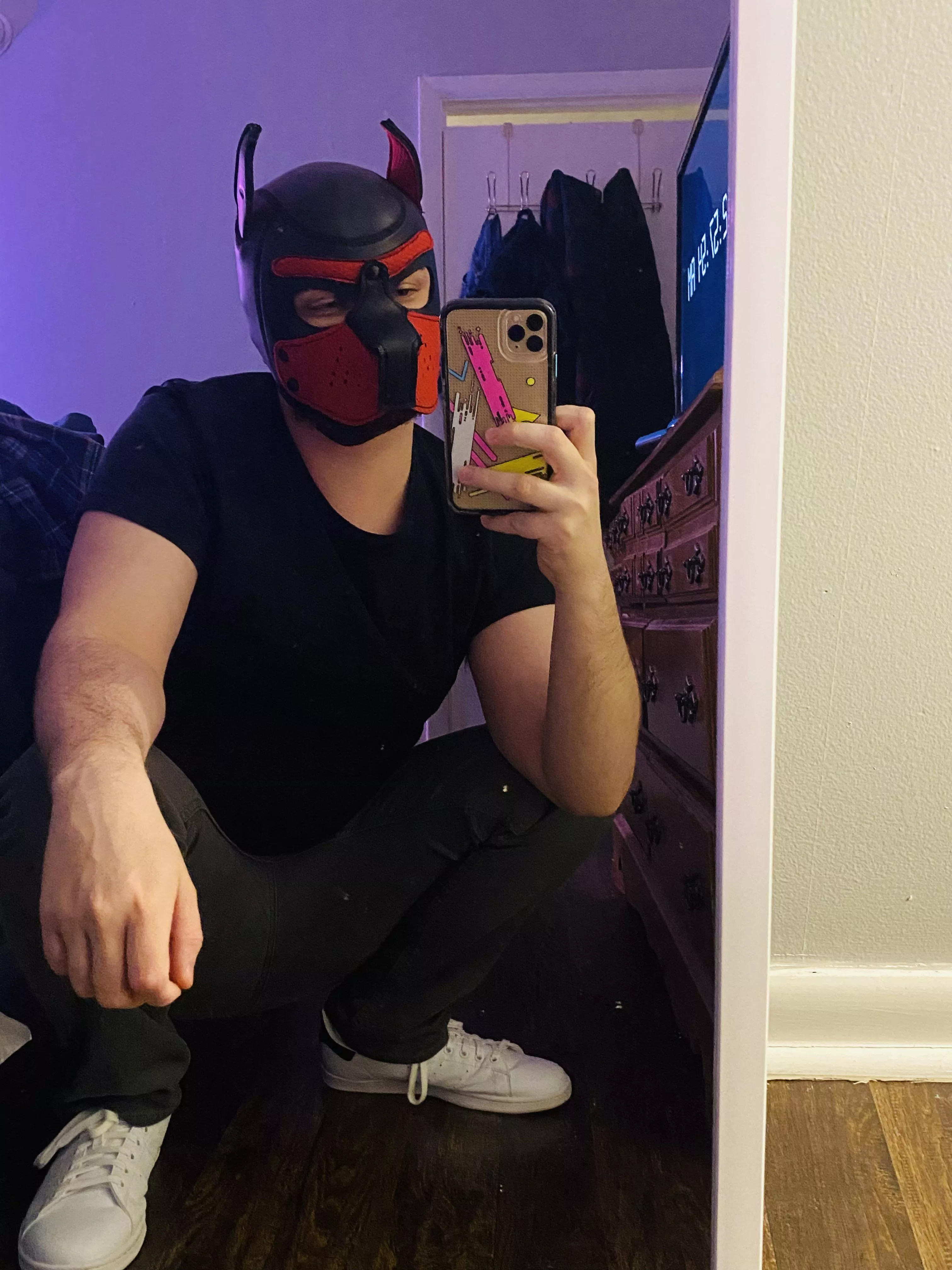 Just wanted to hop on the tail end of your hump day.