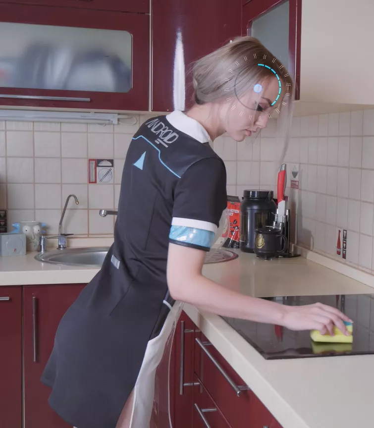 Kara from Detroit by Sia Siberia