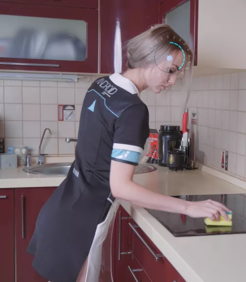 Kara from Detroit by Sia Siberia