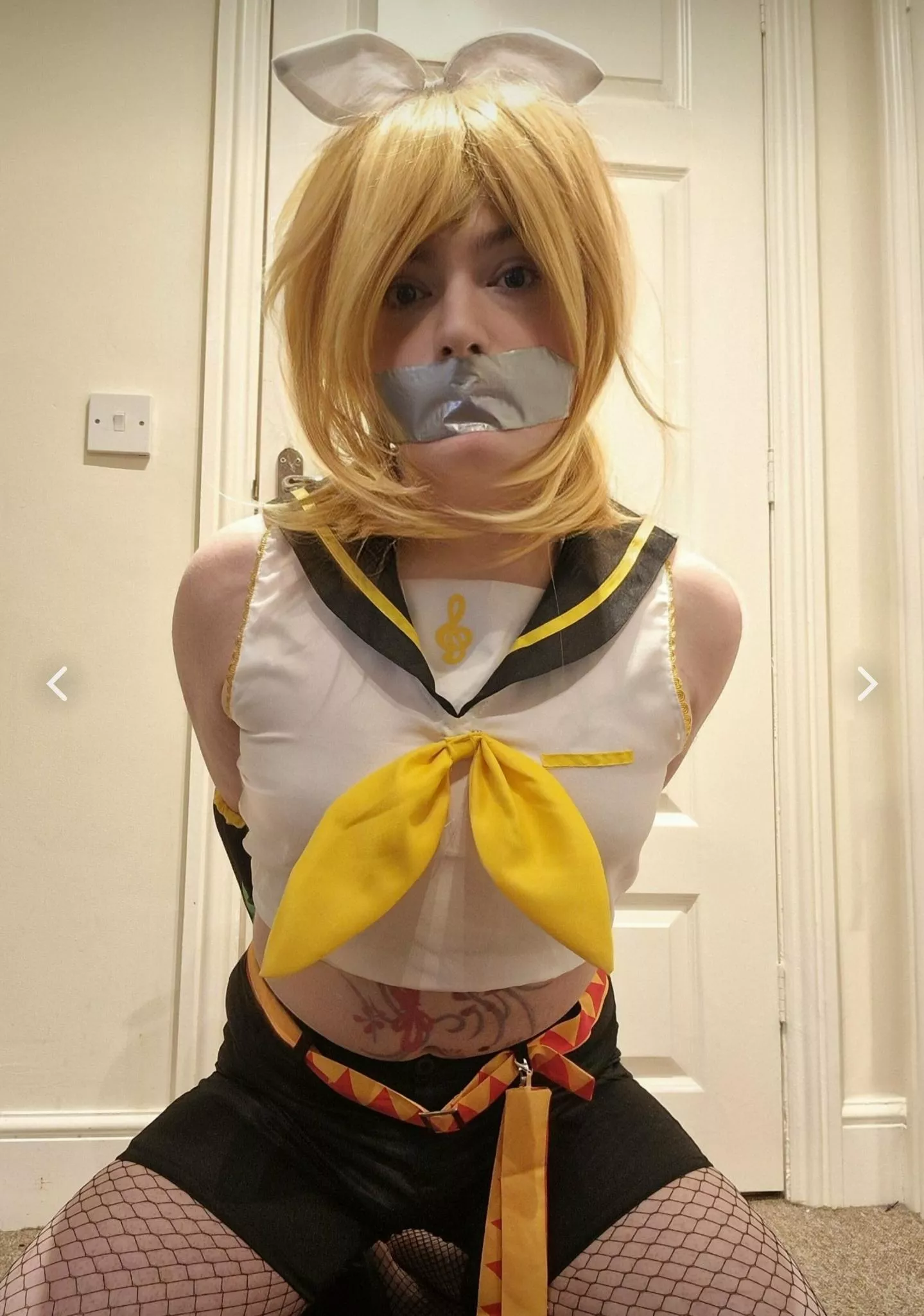 Kidnap and do whatever you want to me