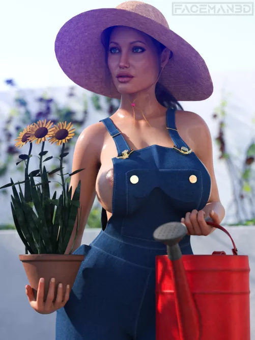 Lara Croft (Faceman3D)