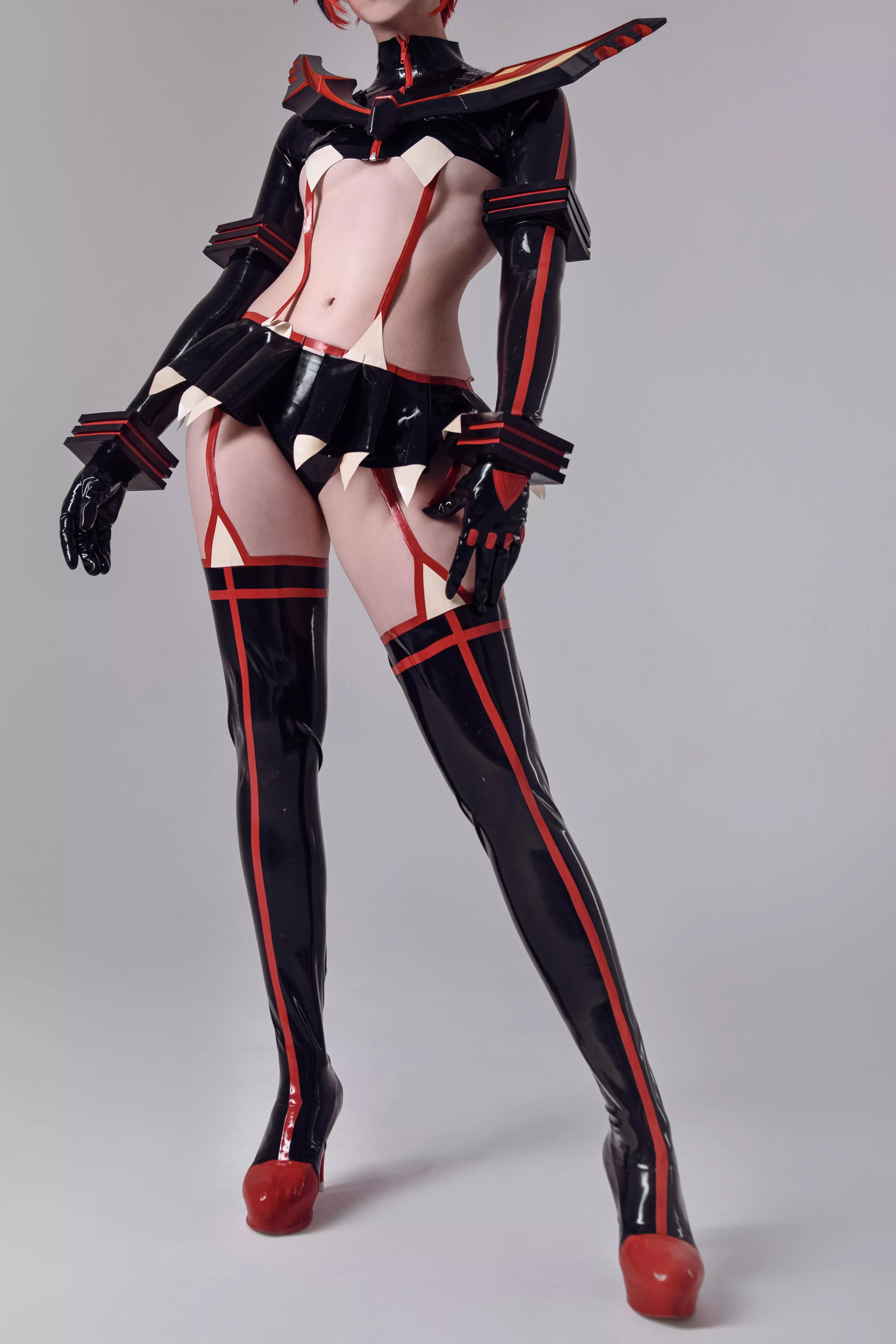 Latex Ryuko Matoi by ami chan