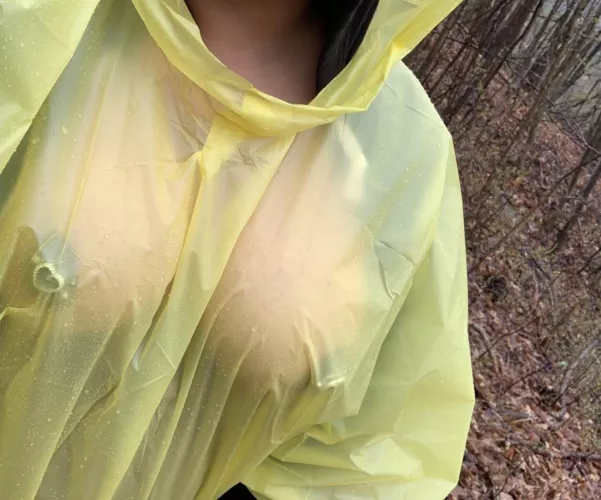 Let’s have fun in the rain ☔️