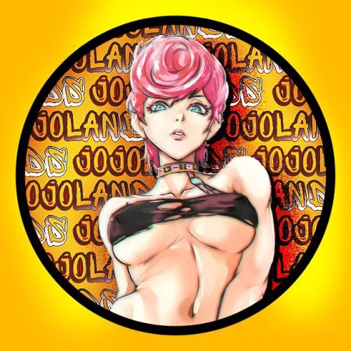 LF Color Source: 1girl, jojo, trish, pink hair