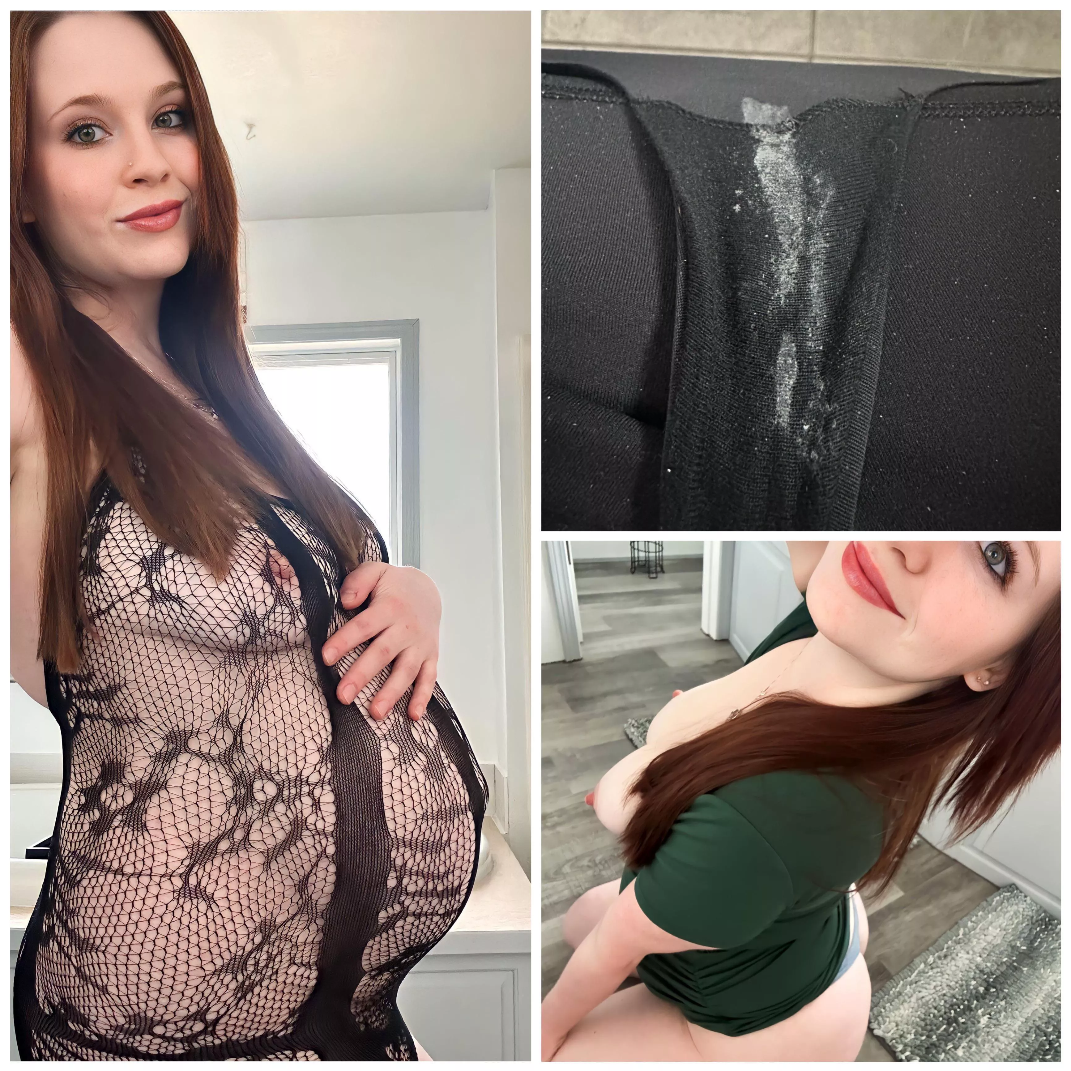 Limited time left to get your own creamy pregnancy panties!😍I’ve been told my scent is intoxicating. [Selling] [US]