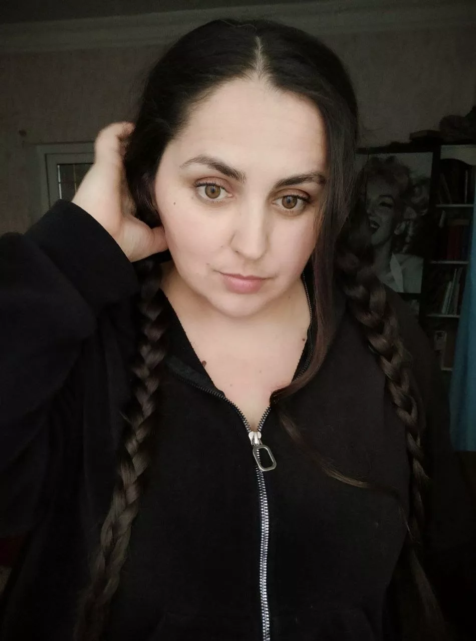 little childish hairstyle