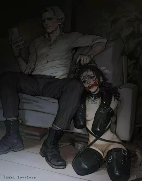 Looking for a slave to be in her place, tied to my knees, trained to suck and to fuck on command. Better if you love slaps.