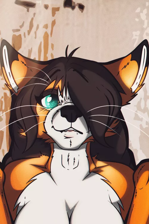 Looking Good! (Art by me: 0l-Fox-l0)