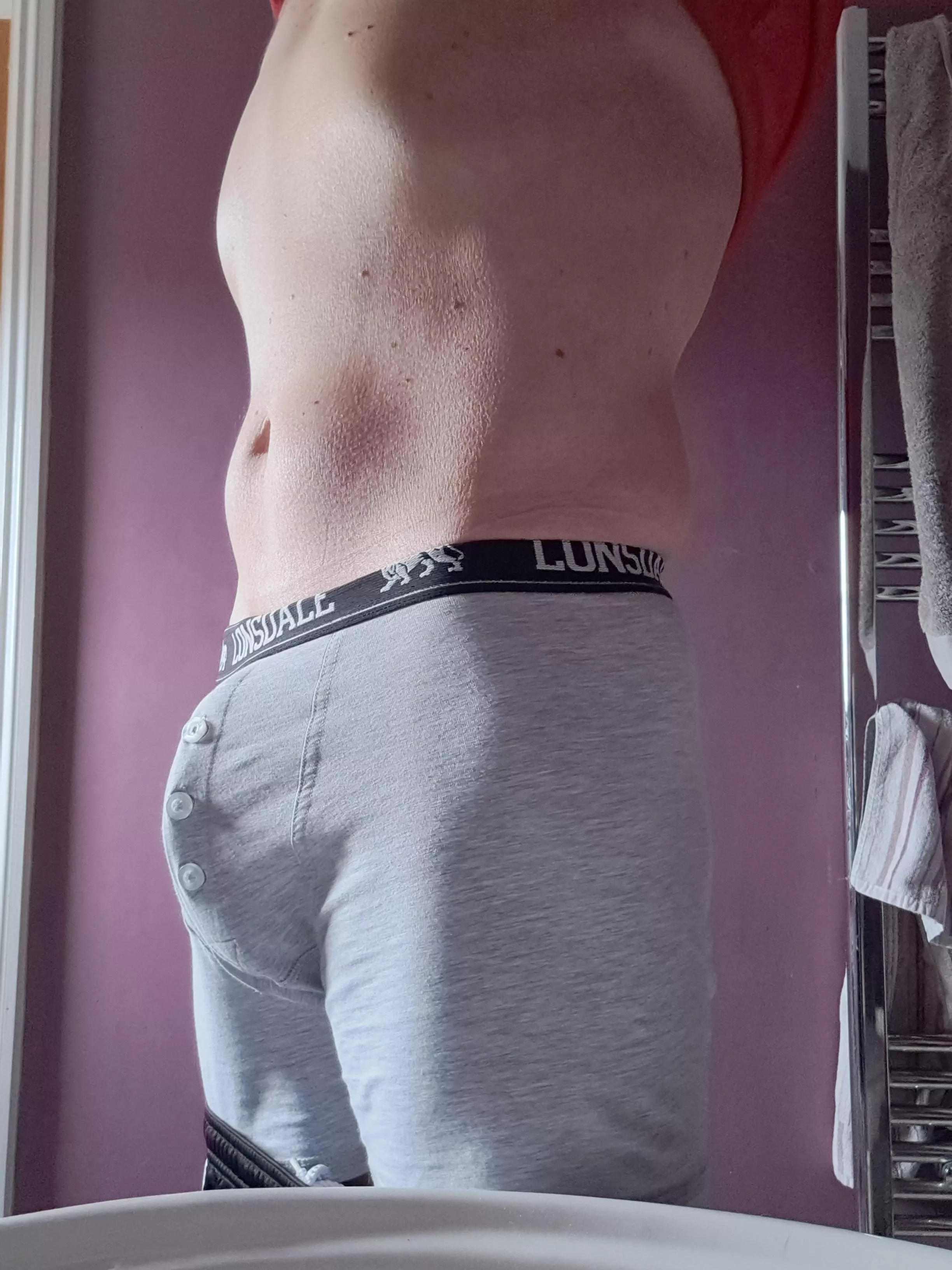 Love boxer briefs, so comfy.