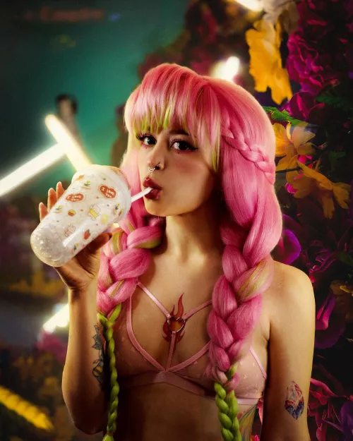 Mitsuri (by Jinro Neko) [Kimetsu no Yaiba]