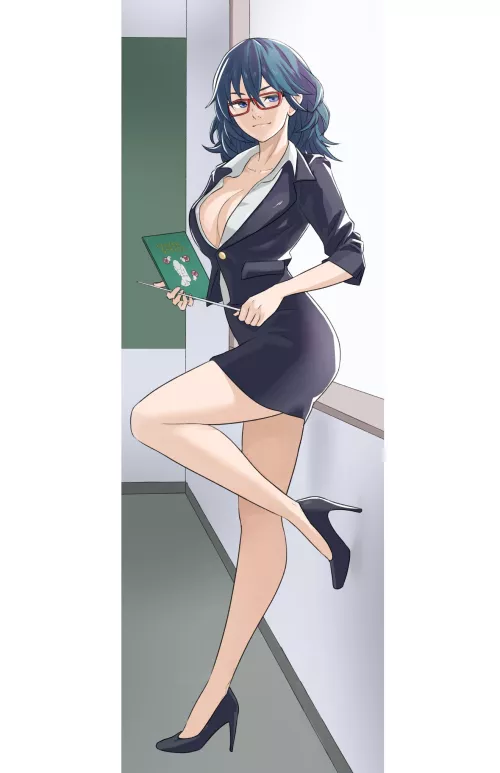 Modern teacher Byleth