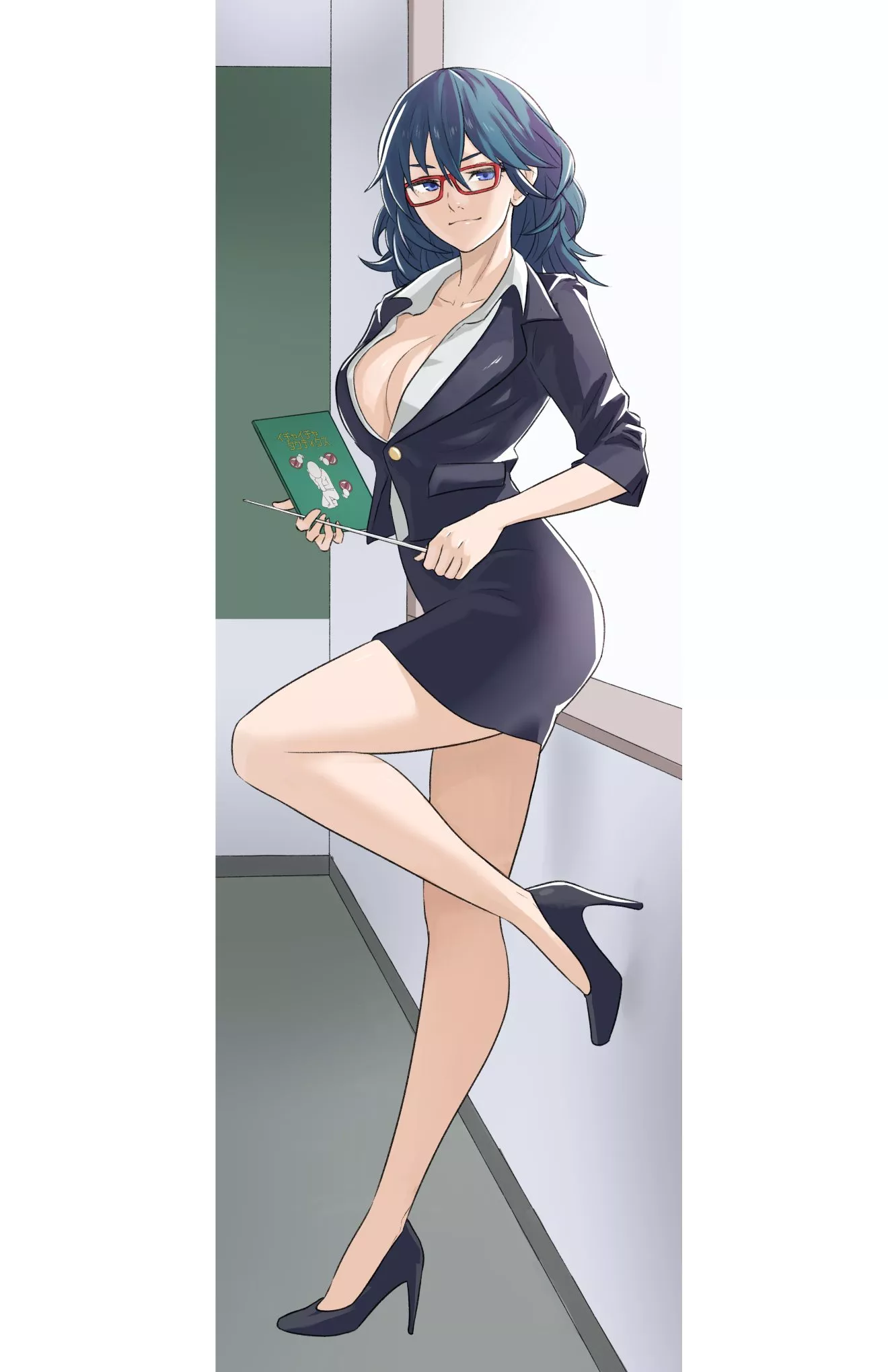 Modern teacher Byleth