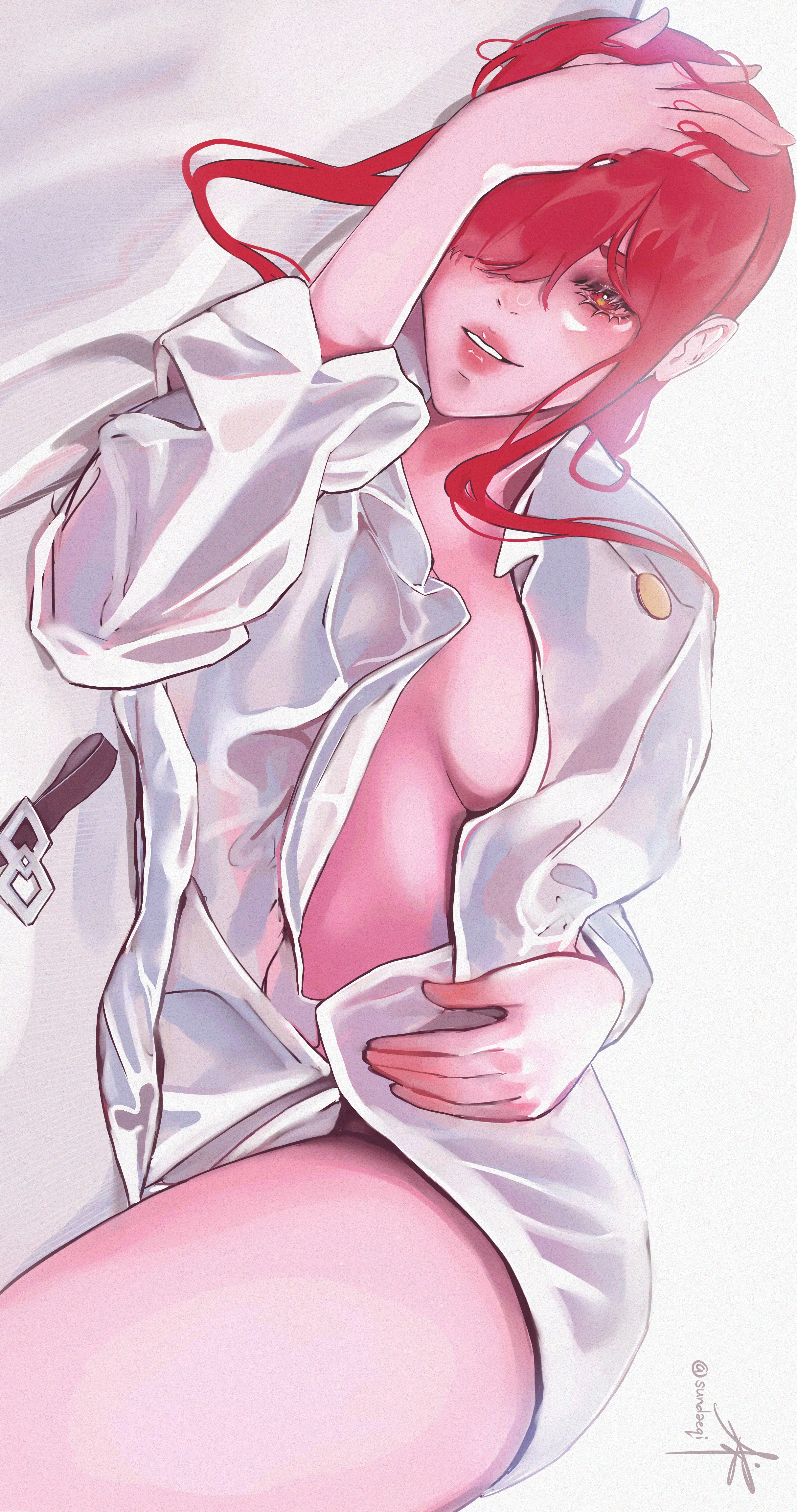 morning after with nobu avenger (@ sundaeqi)