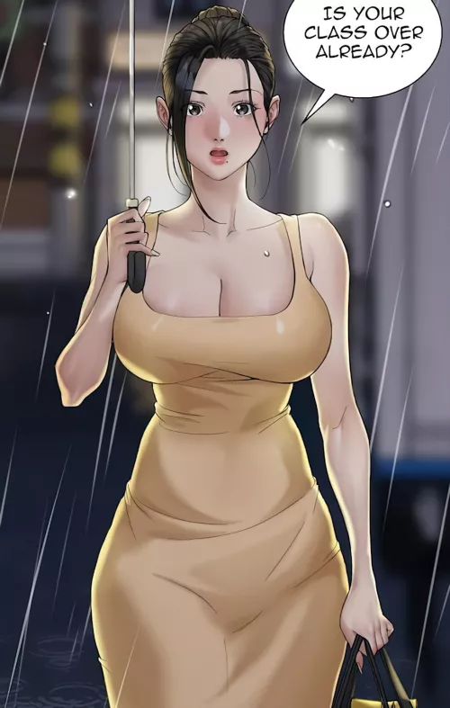 Mrs Han from his place