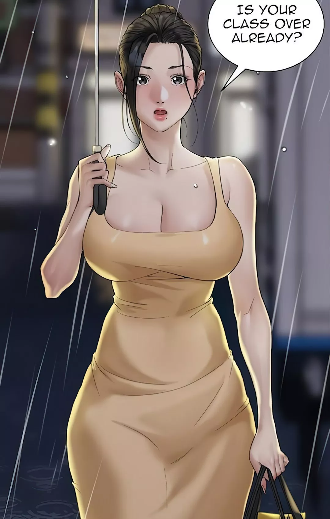 Mrs Han from his place