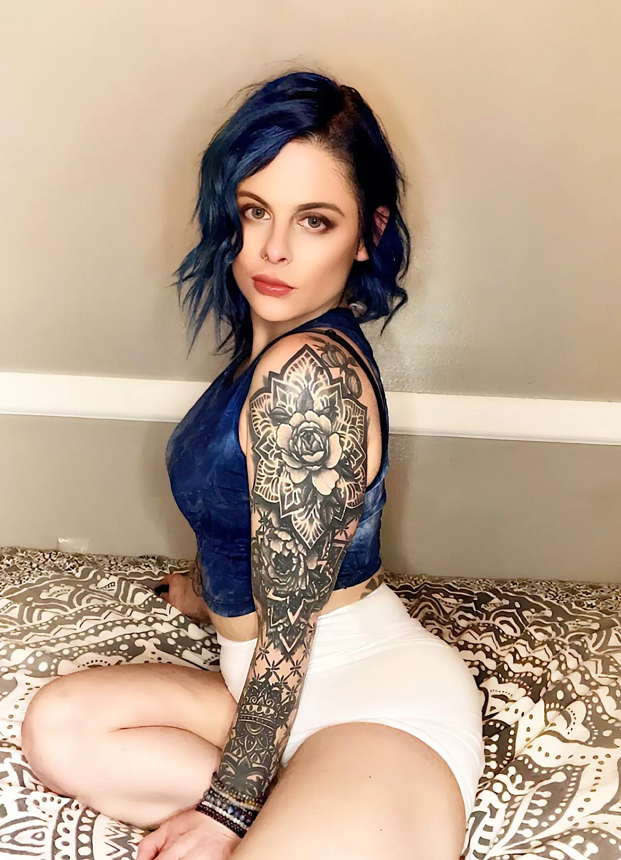 My hodge podge sleeve