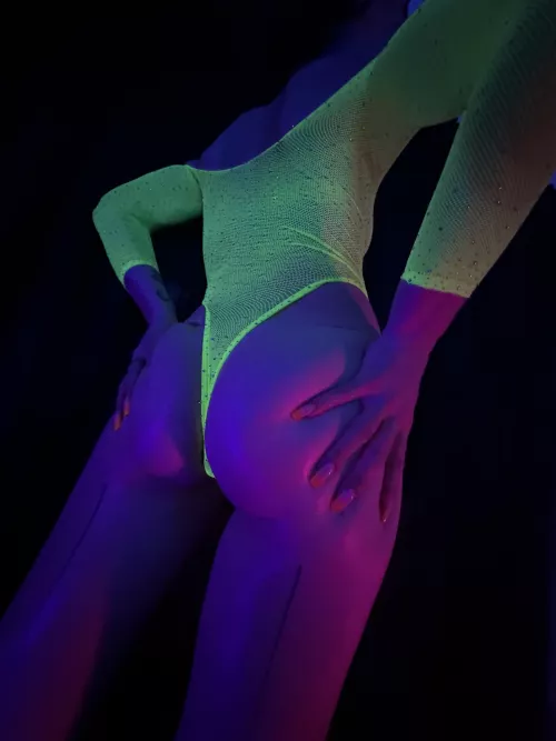 My leg tattoos made you curious, huh?