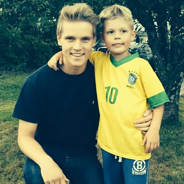 My nephew doesn't support the team I do :(