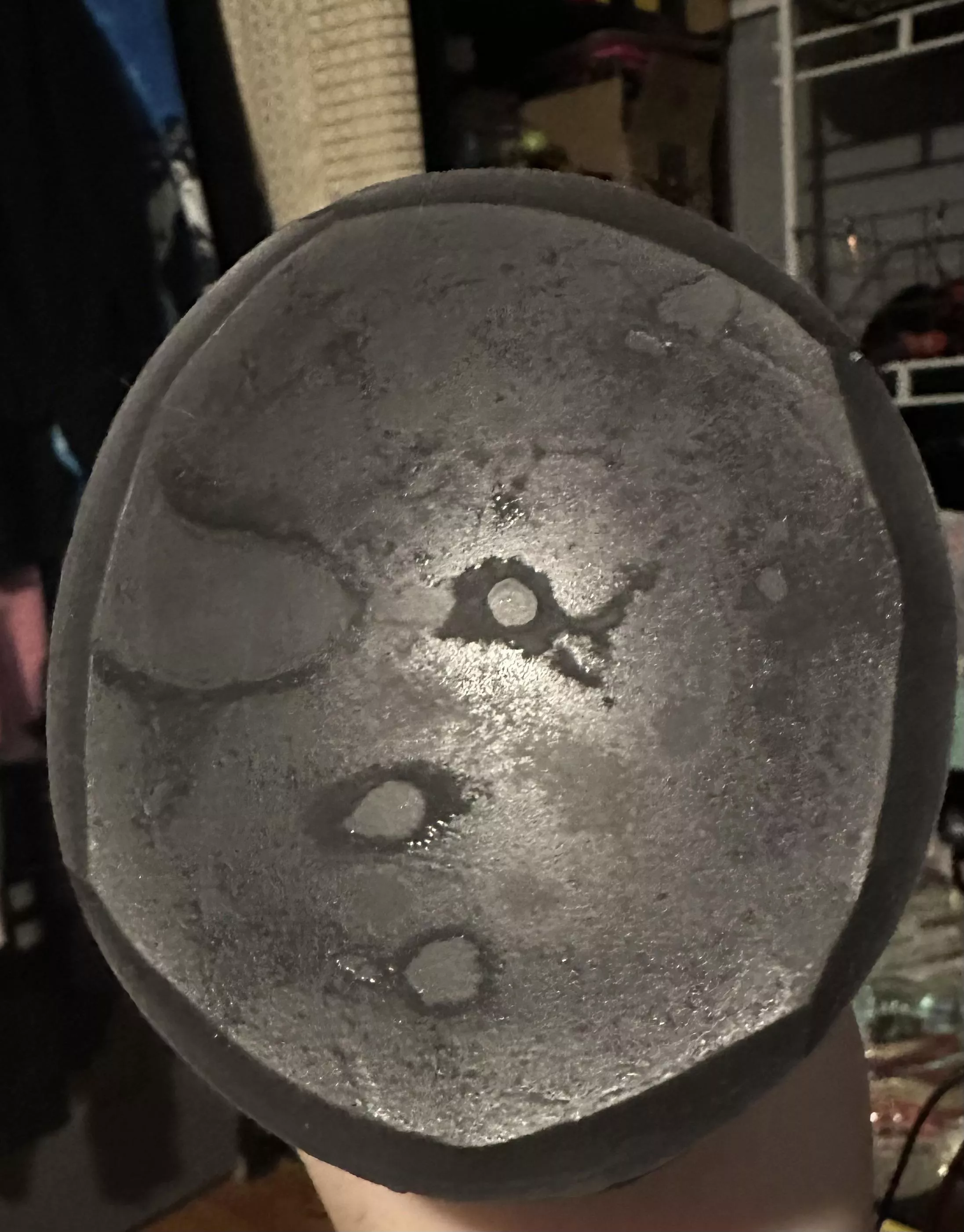 My Rex®️ came in the mail with marks on the suction cup?