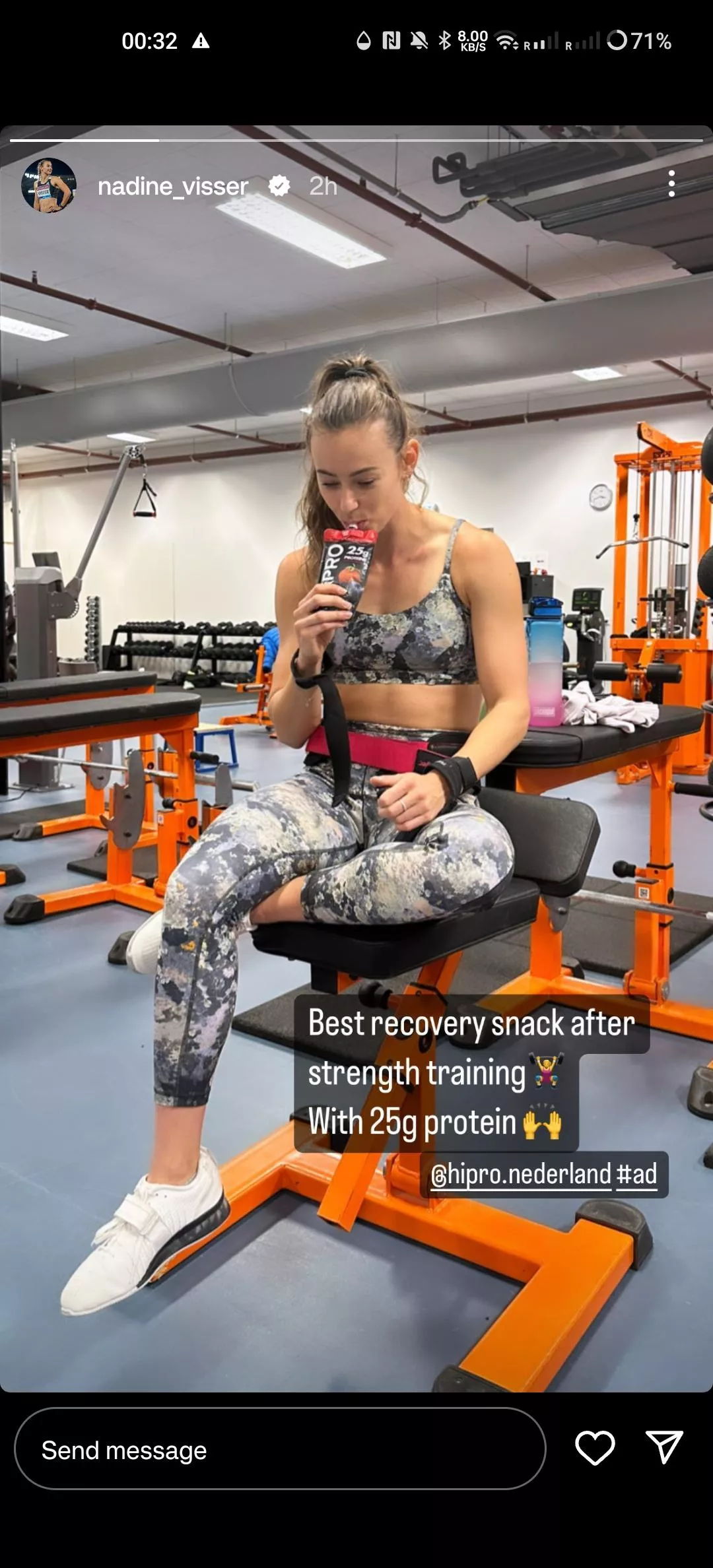 Nadine Visser - Female - Dutch Athletics