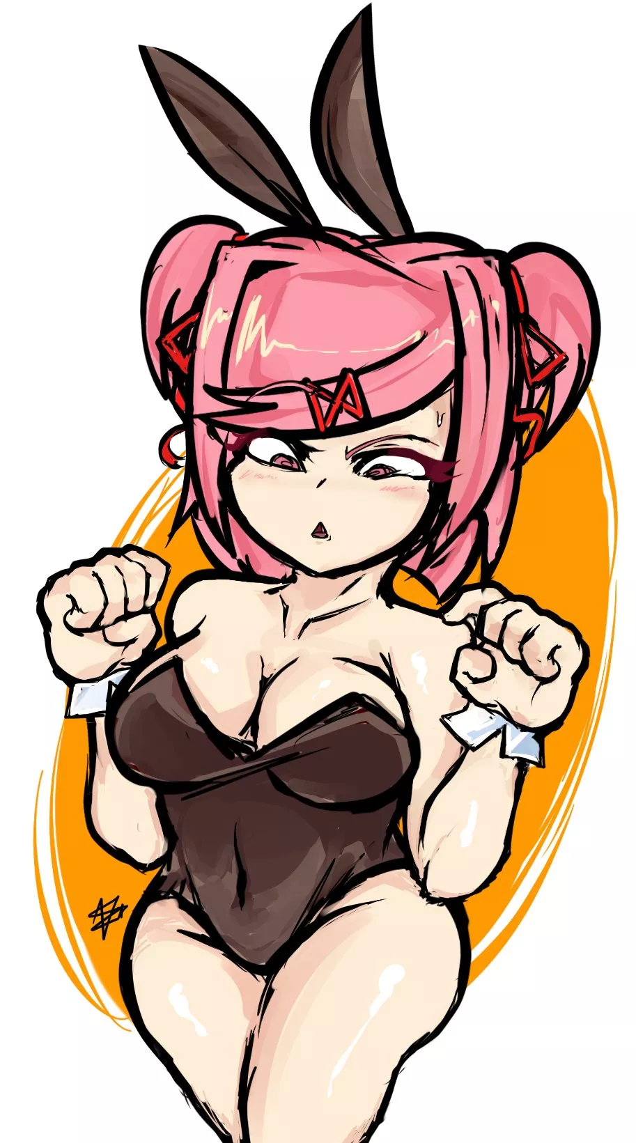 Natsuki Bunny Suit (Vivwikls)