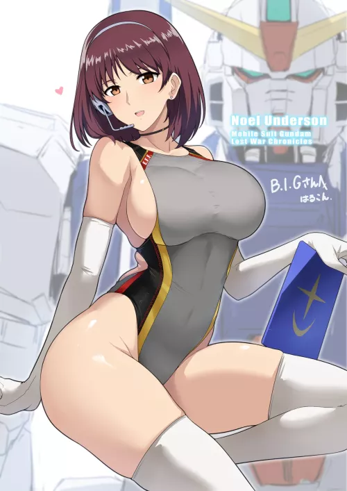 Noel Anderson in E.F.S.F Themed Swimsuit [Mobile Suit Gundam] (Halcon)