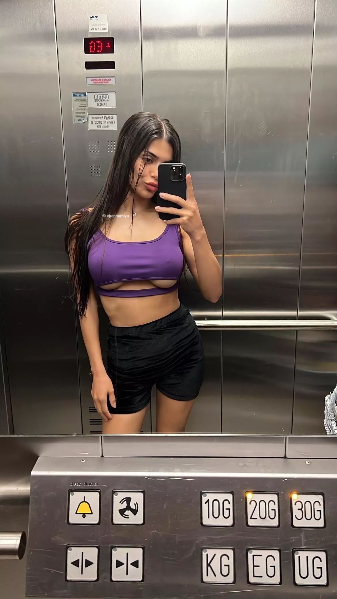 Not only my nipple got hard this day