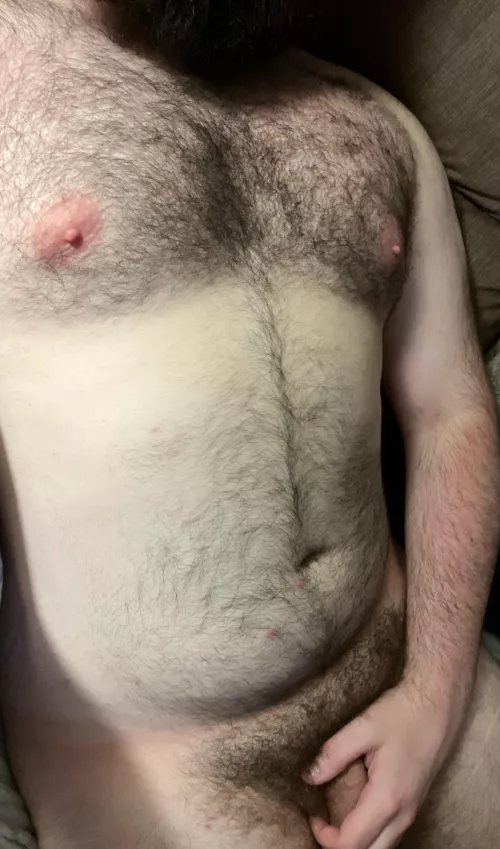 Nothing better than getting naked at the end of the day