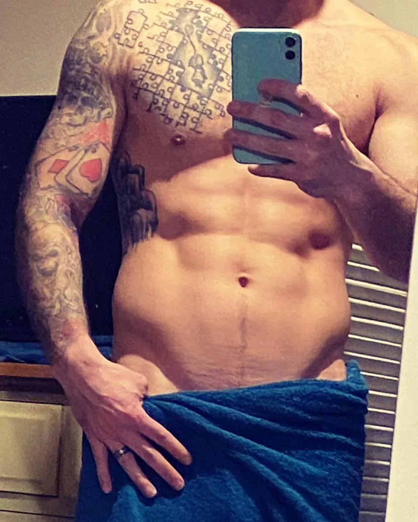 Now I’m clean I wanna get dirty again