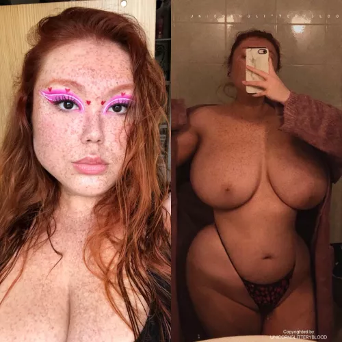 [OC] my face vs my body! Will you fuck or nah?
