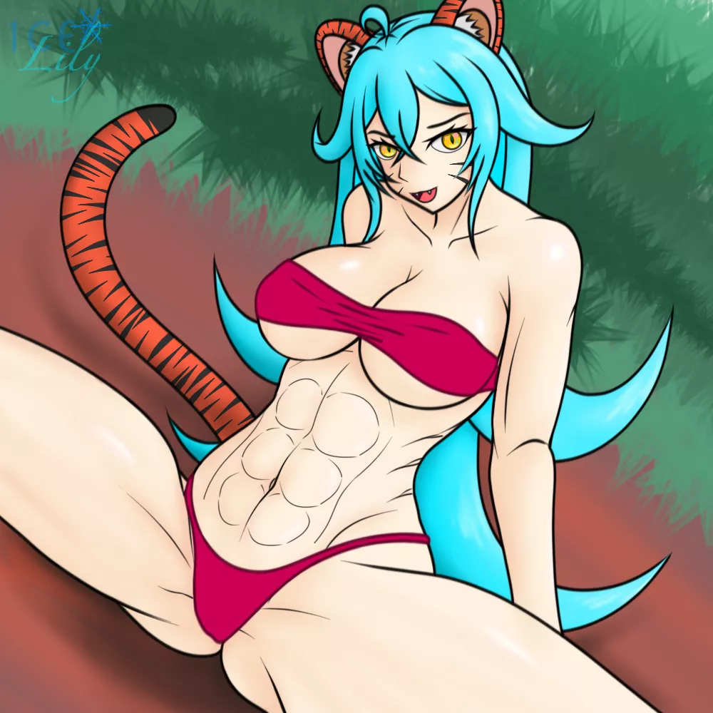 OC tiger girl