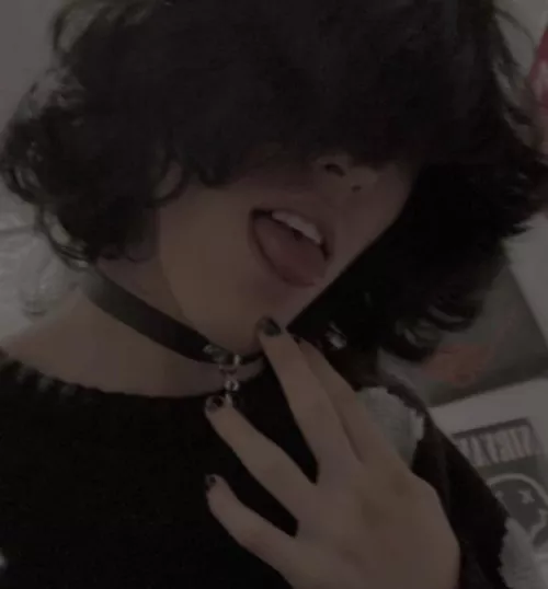 Painted my nails just for u <3