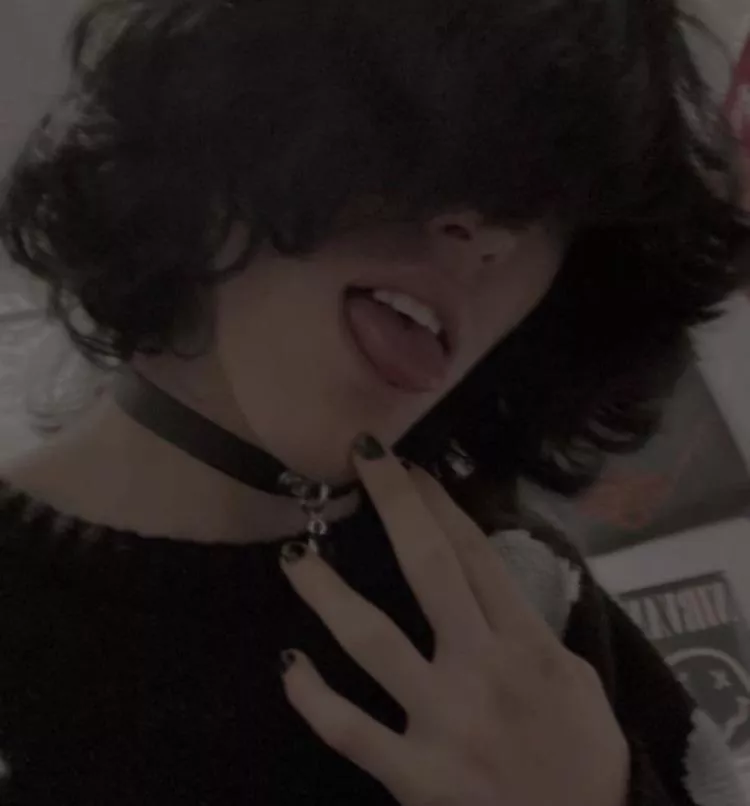 Painted my nails just for u <3