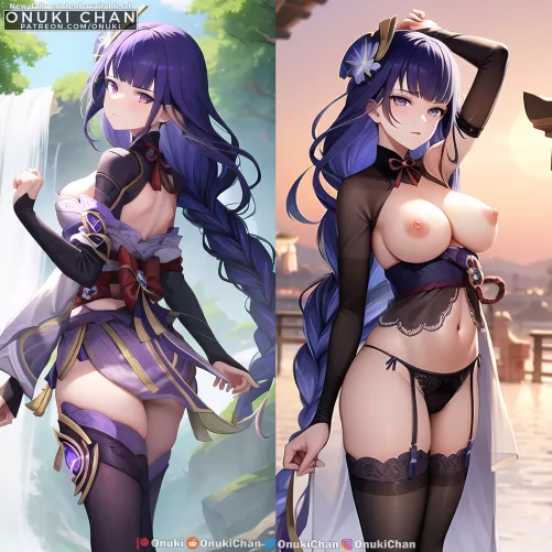 Raiden Shogun (OnukiChan) [Genshin Impact]