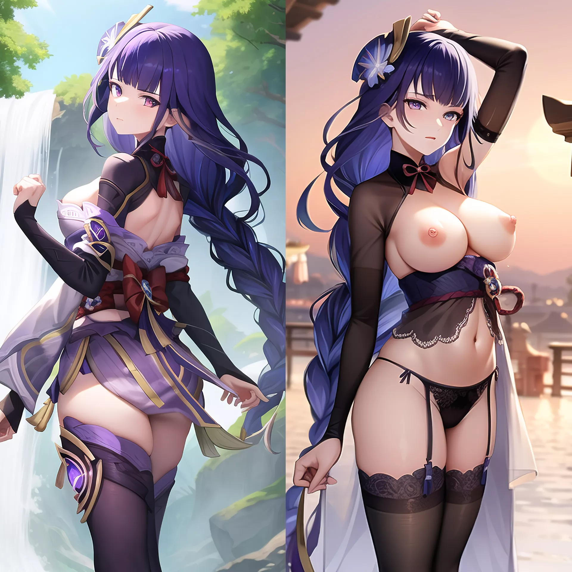 Raiden Shogun (OnukiChan) [Genshin Impact]