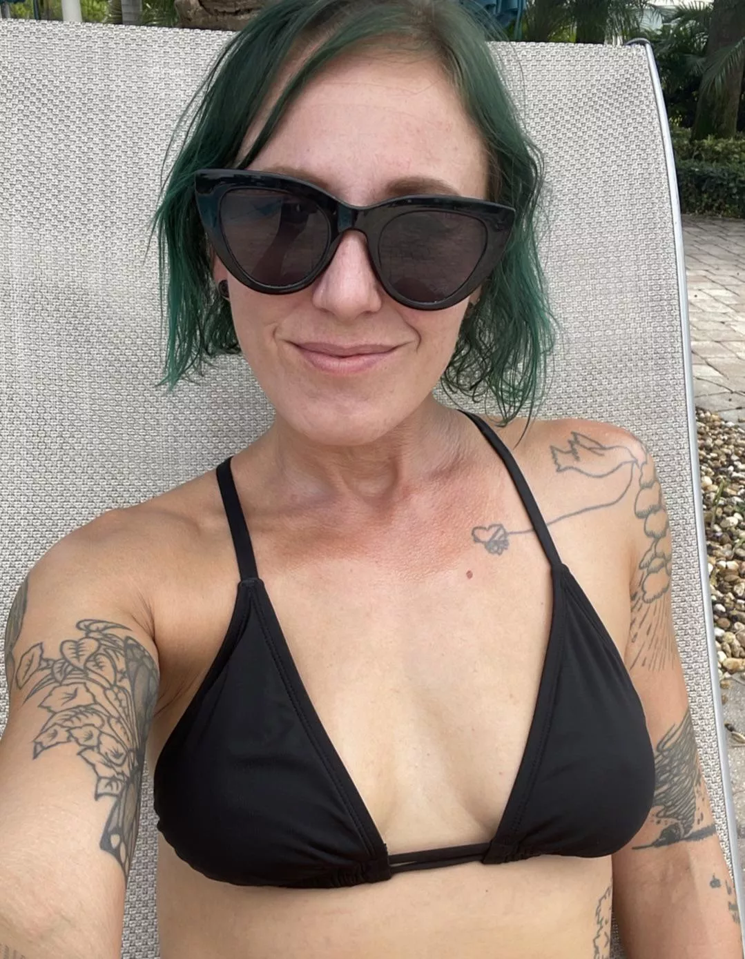 real tits & genuine personality