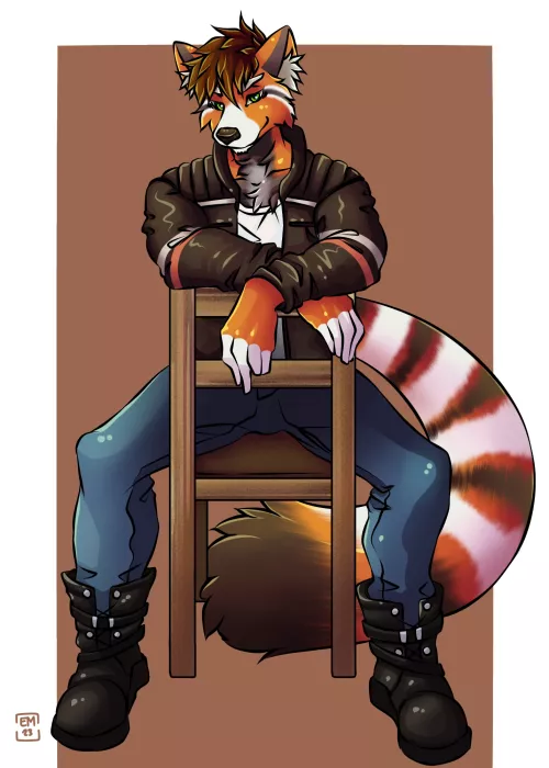 Recent commission, for CyrilRubedo (art by me)