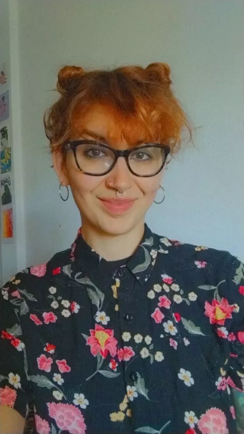 Redheads born with a little bit of fire in their soul