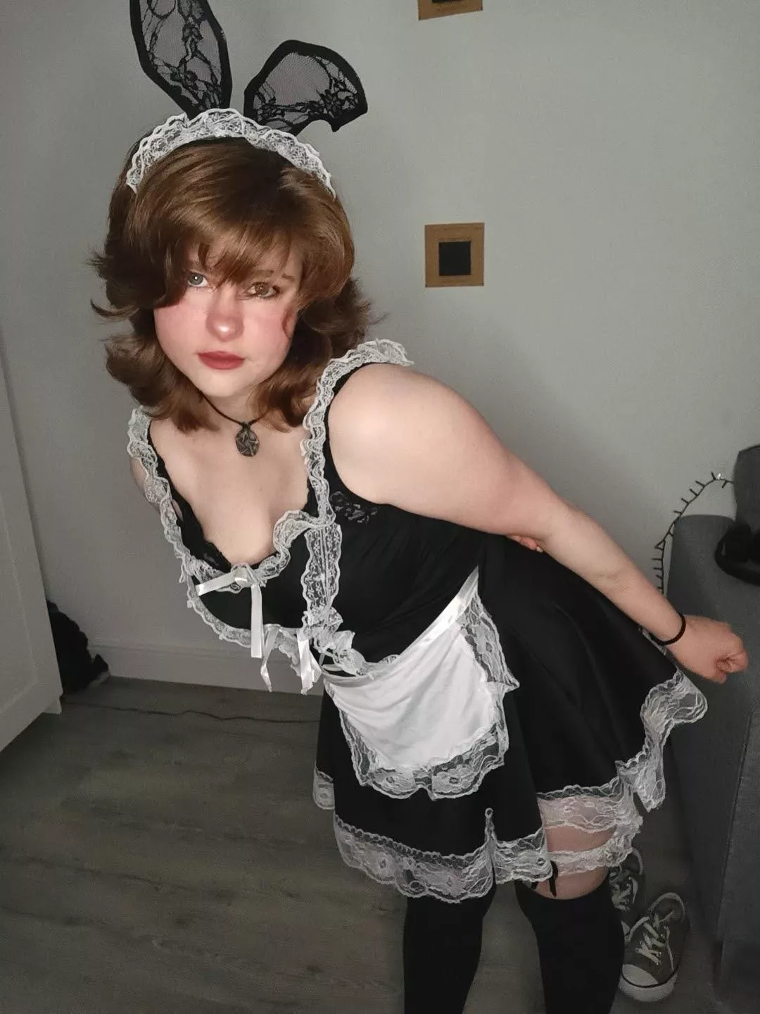 Sexy maid for hire