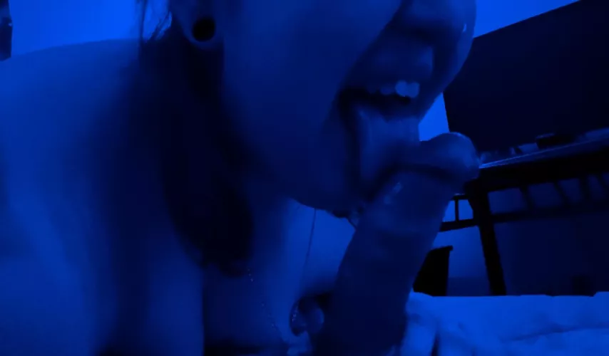 She uses my cock best