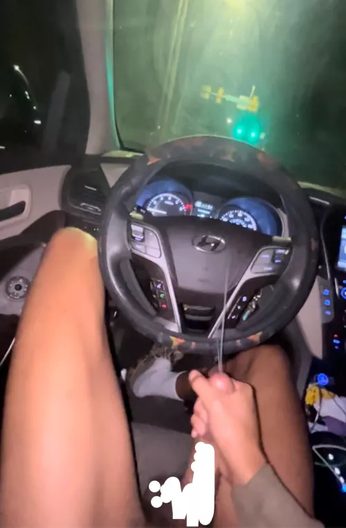 shot a load at the wheel