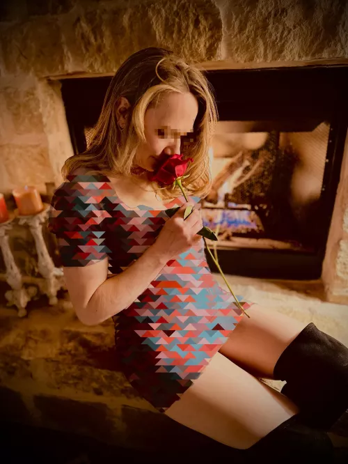 Stop and smell the roses