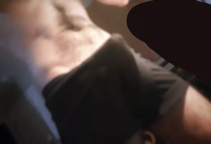 Stretching my boxers